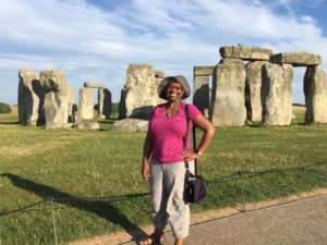 Tee on an British Adventure at Stonehenge