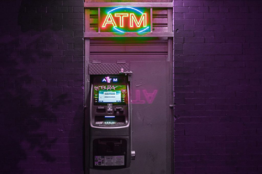 not so legitimate atm machine local currency abroad