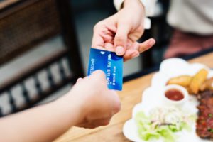 credit card transaction local currency abroad