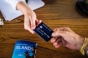 credit card transaction local currency abroad