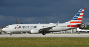 American Boeing 737 Max