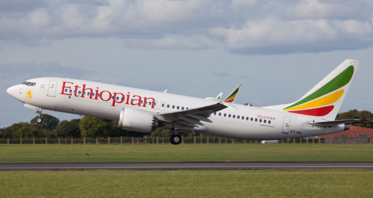 Ethiopian Air Boeing 737 Max
