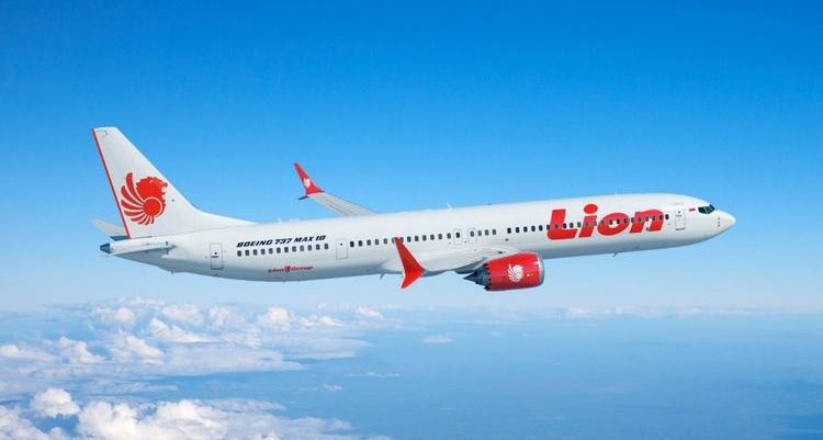 Lion Air Boeing 737 Max