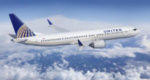 United Boeing 737 Max